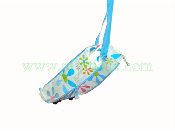 Geotextile Fabrics | Kale Enterprises PP Woven foldable Shopping trolley bag - Plastic 04 Corporation